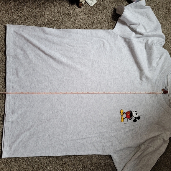BNWT Vintage Oversized Mickey Mouse Tee Shirt | Disney - Picture 11 of 12